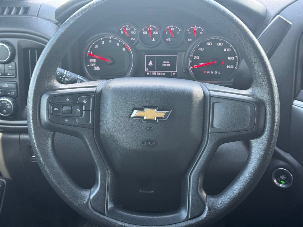2024 Chevrolet Silverado 1500 Custom