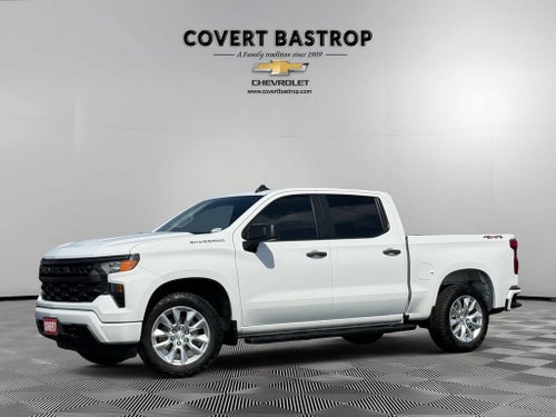 2024 Chevrolet Silverado 1500 Custom
