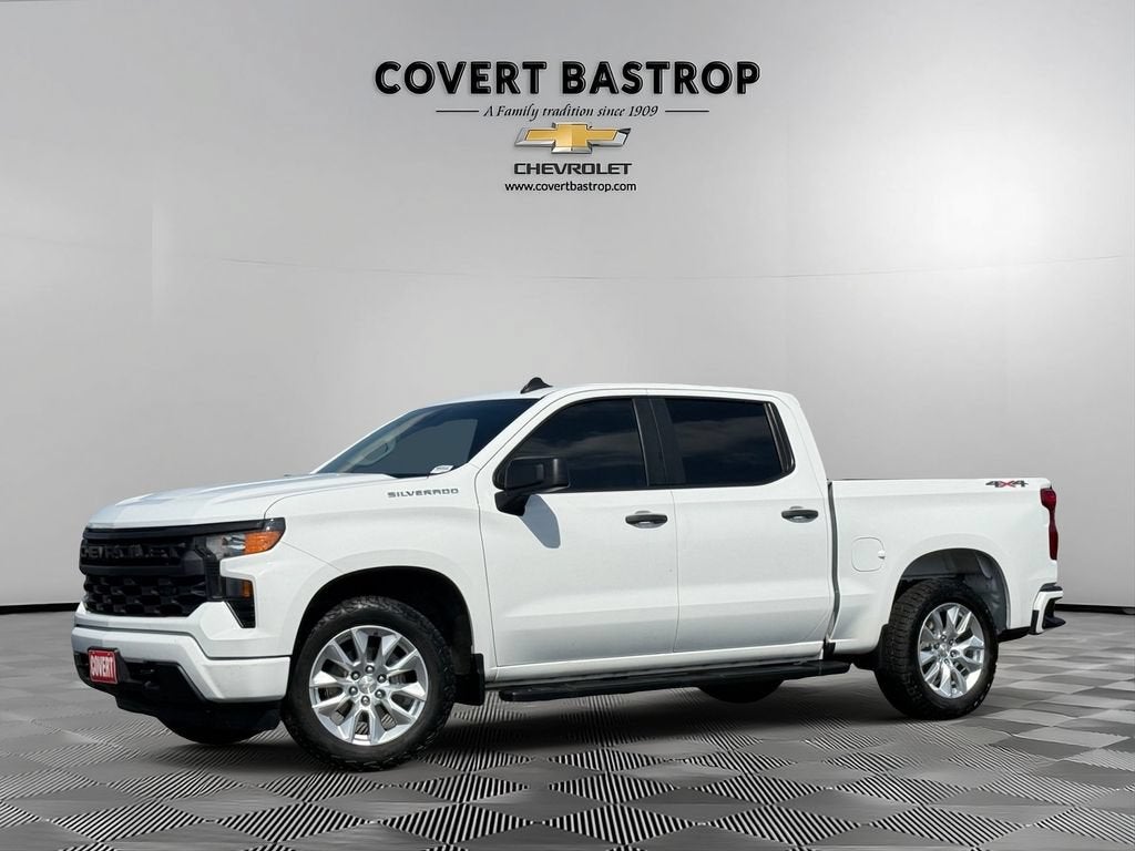 2024 Chevrolet Silverado 1500 Custom