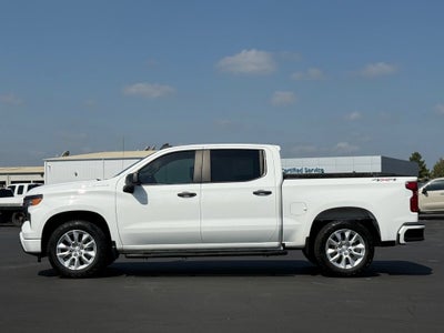 2024 Chevrolet Silverado 1500 Custom