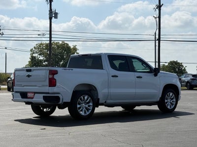 2024 Chevrolet Silverado 1500 Custom