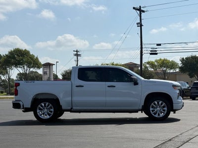 2024 Chevrolet Silverado 1500 Custom