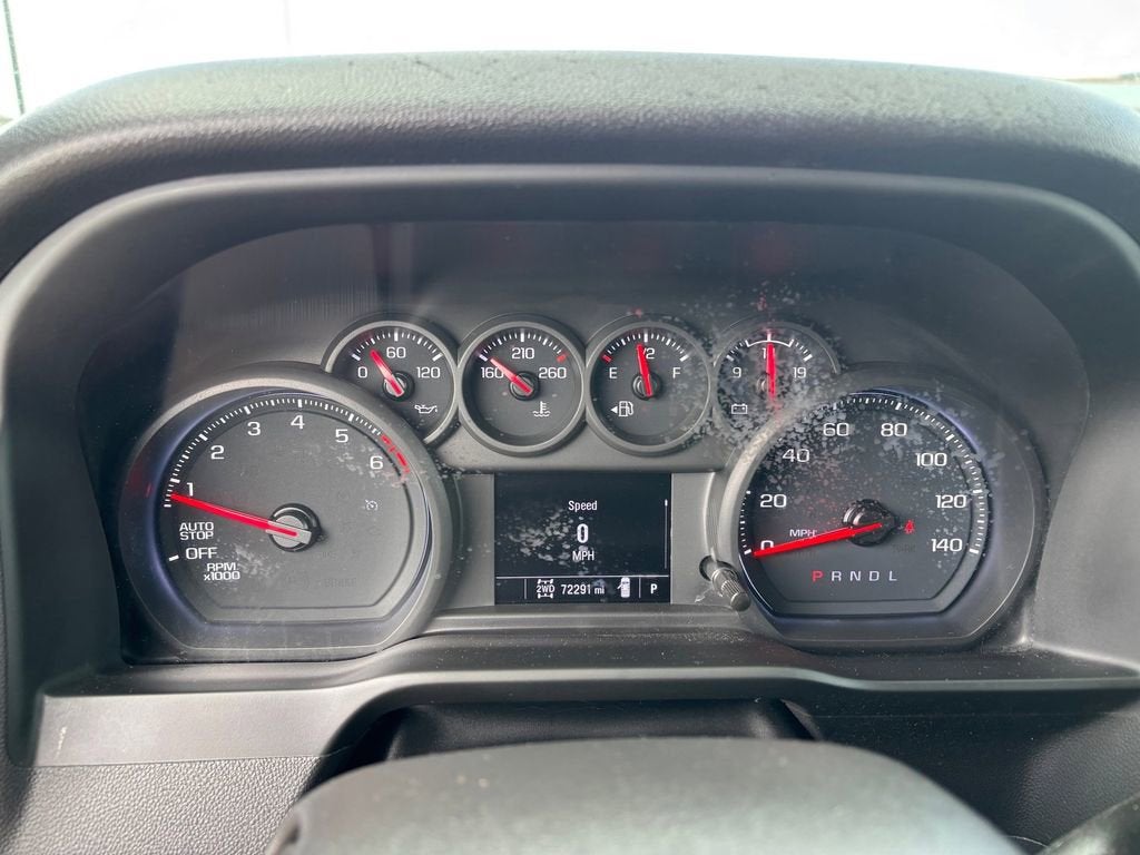 2023 Chevrolet Silverado 1500 Custom Trail Boss