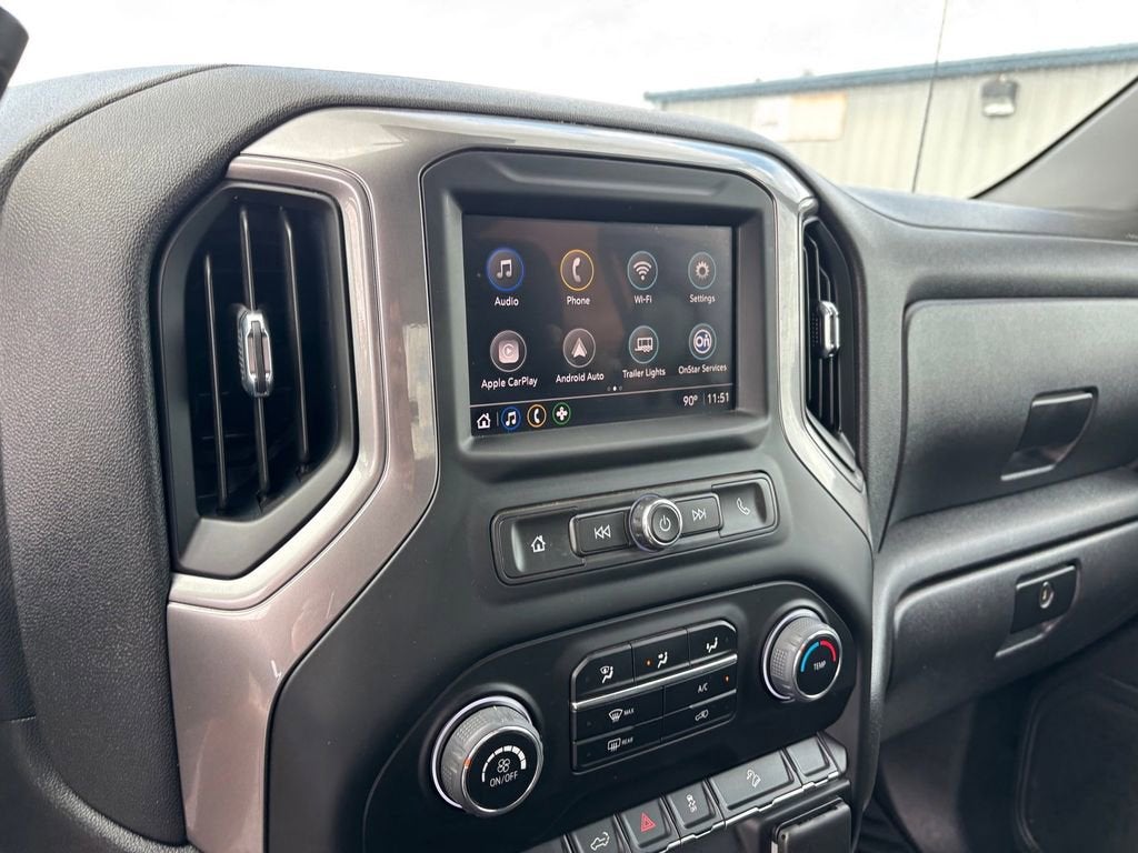 2023 Chevrolet Silverado 1500 Custom Trail Boss