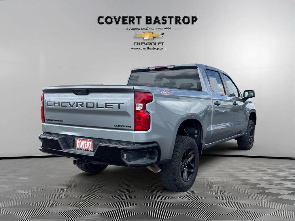 2023 Chevrolet Silverado 1500 Custom Trail Boss