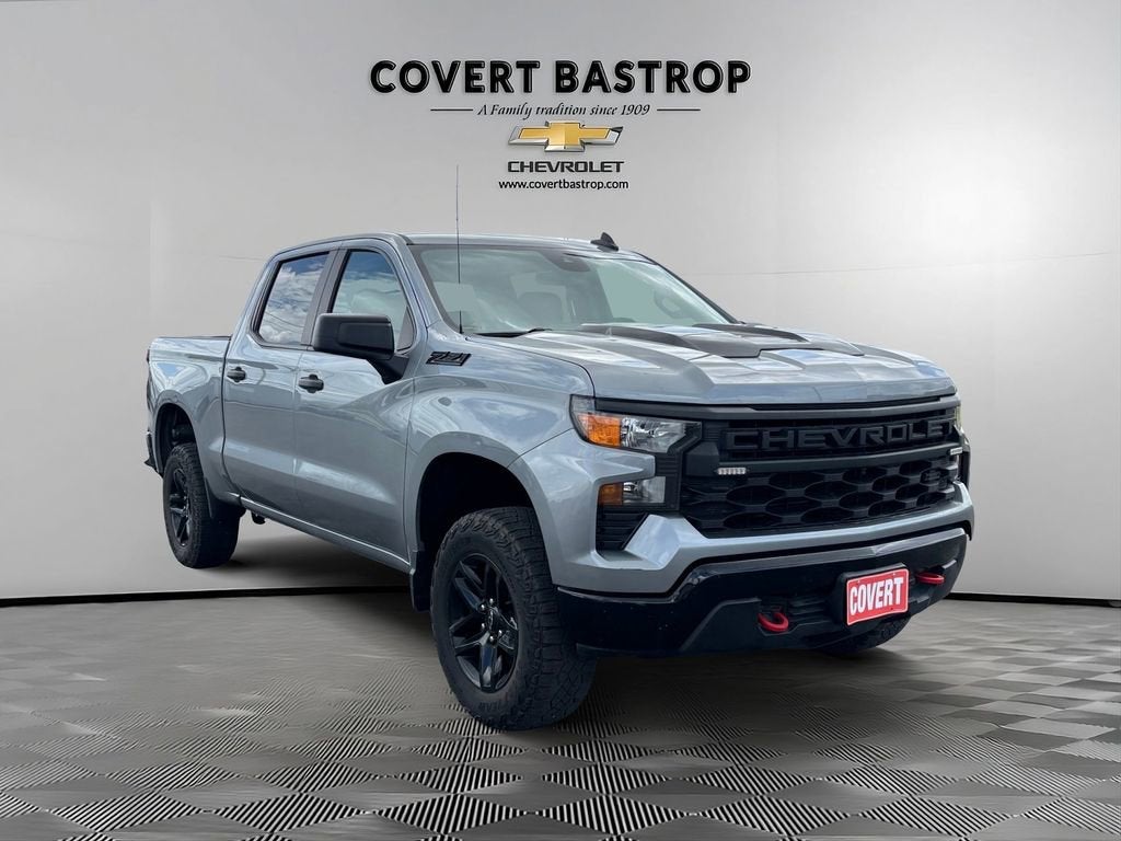 2023 Chevrolet Silverado 1500 Custom Trail Boss
