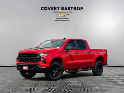 2025 Chevrolet Silverado 1500 Custom Trail Boss