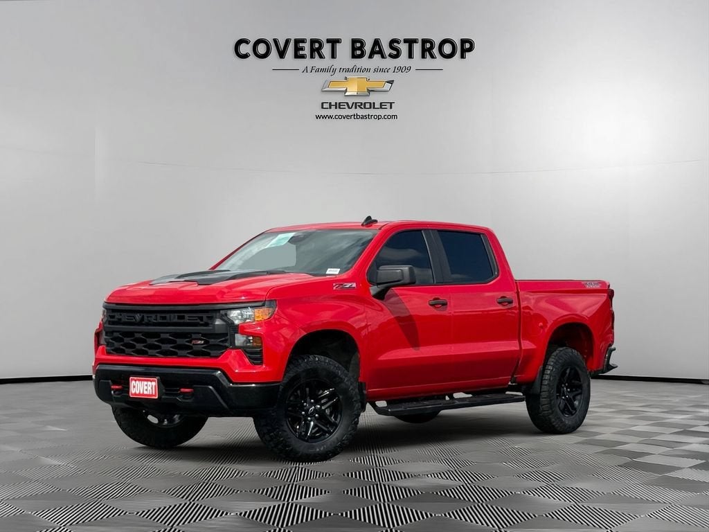 2025 Chevrolet Silverado 1500 Custom Trail Boss