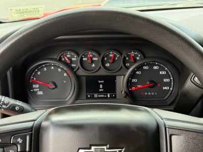 2025 Chevrolet Silverado 1500 Custom Trail Boss