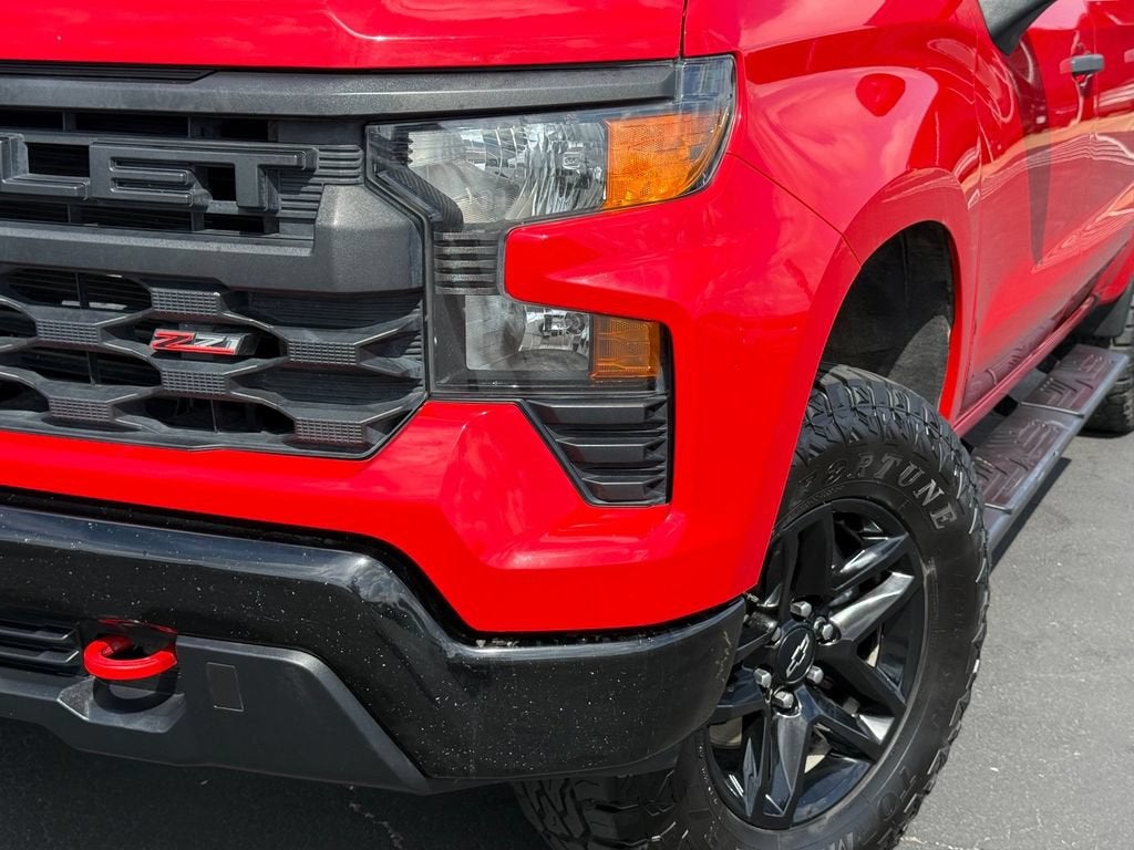 2025 Chevrolet Silverado 1500 Custom Trail Boss