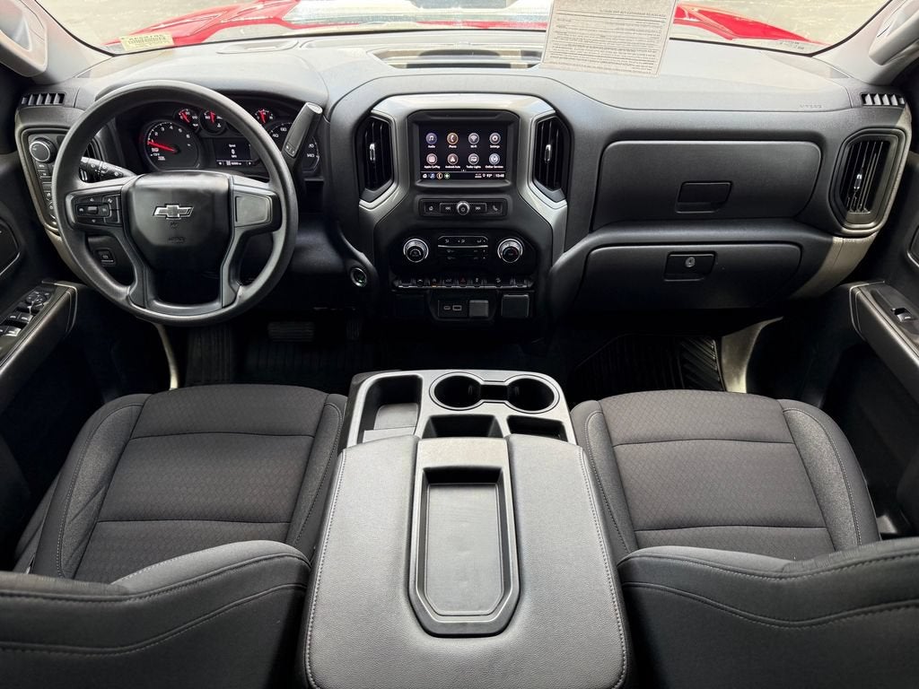 2025 Chevrolet Silverado 1500 Custom Trail Boss