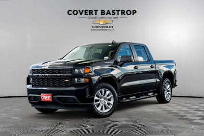 2022 Chevrolet Silverado 1500 LTD Custom