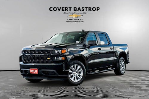 2022 Chevrolet Silverado 1500 LTD Custom