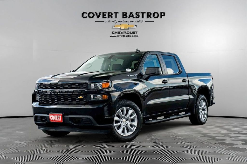 2022 Chevrolet Silverado 1500 LTD Custom