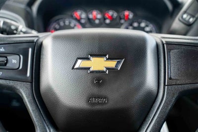 2022 Chevrolet Silverado 1500 LTD Custom