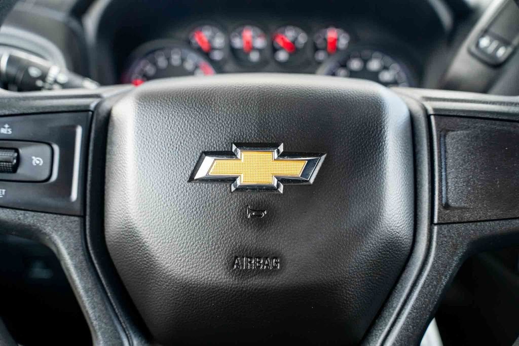2022 Chevrolet Silverado 1500 LTD Custom