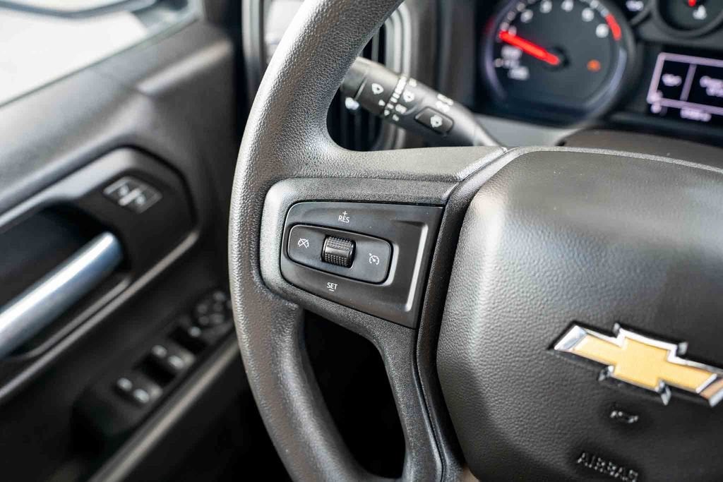 2022 Chevrolet Silverado 1500 LTD Custom