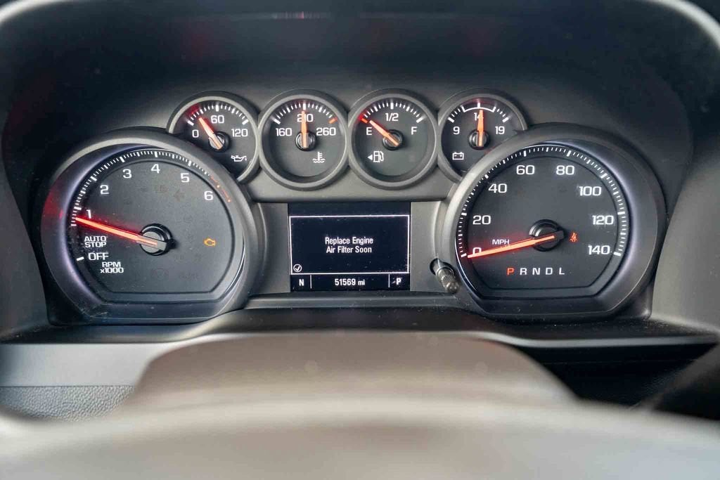 2022 Chevrolet Silverado 1500 LTD Custom