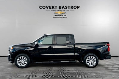 2022 Chevrolet Silverado 1500 LTD Custom