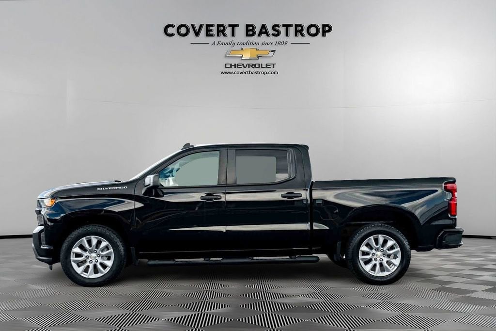2022 Chevrolet Silverado 1500 LTD Custom