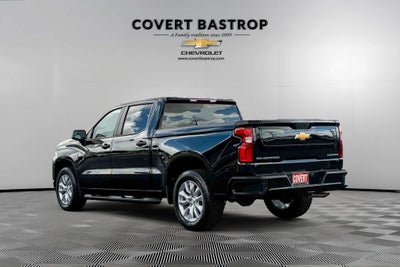 2022 Chevrolet Silverado 1500 LTD Custom