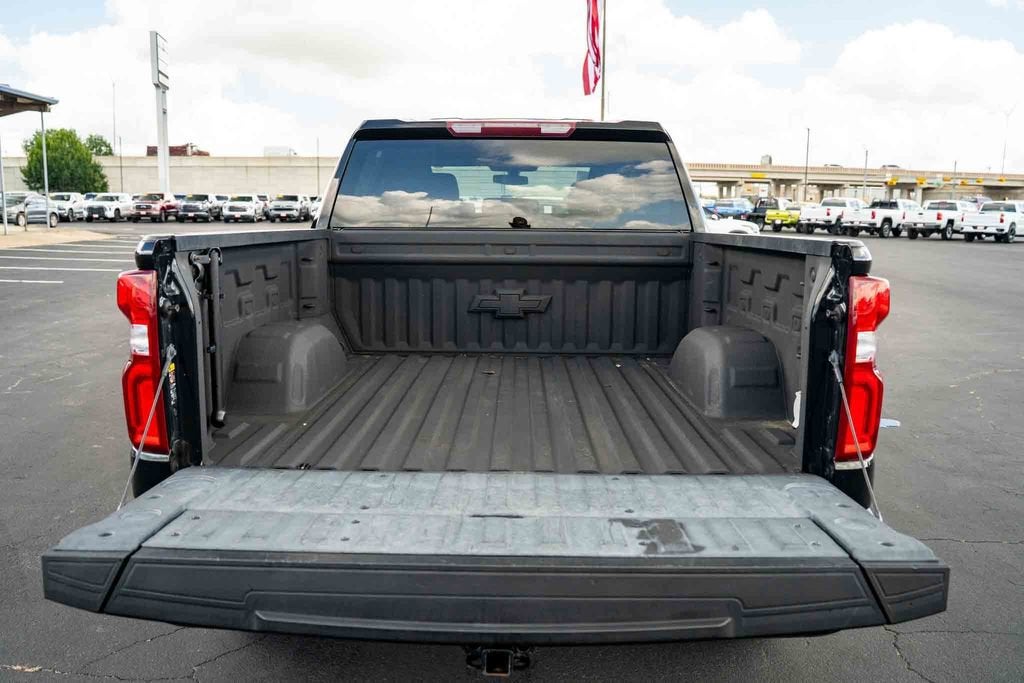 2022 Chevrolet Silverado 1500 LTD Custom