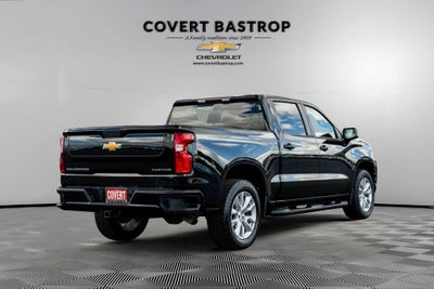 2022 Chevrolet Silverado 1500 LTD Custom
