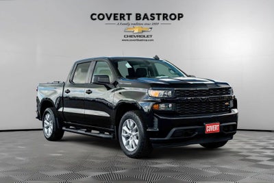 2022 Chevrolet Silverado 1500 LTD Custom