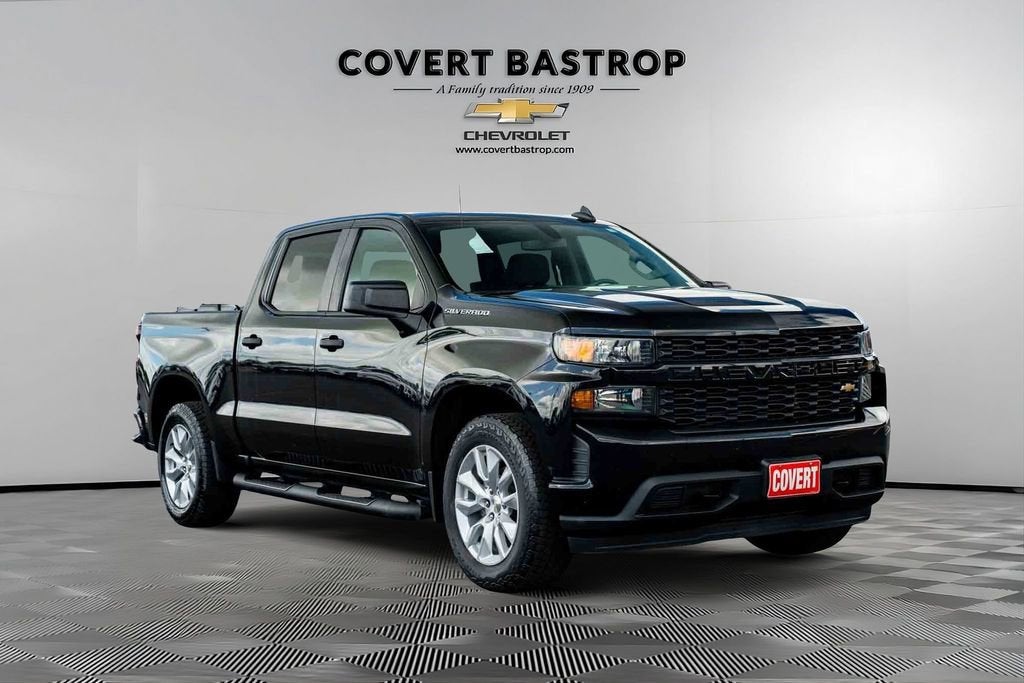 2022 Chevrolet Silverado 1500 LTD Custom