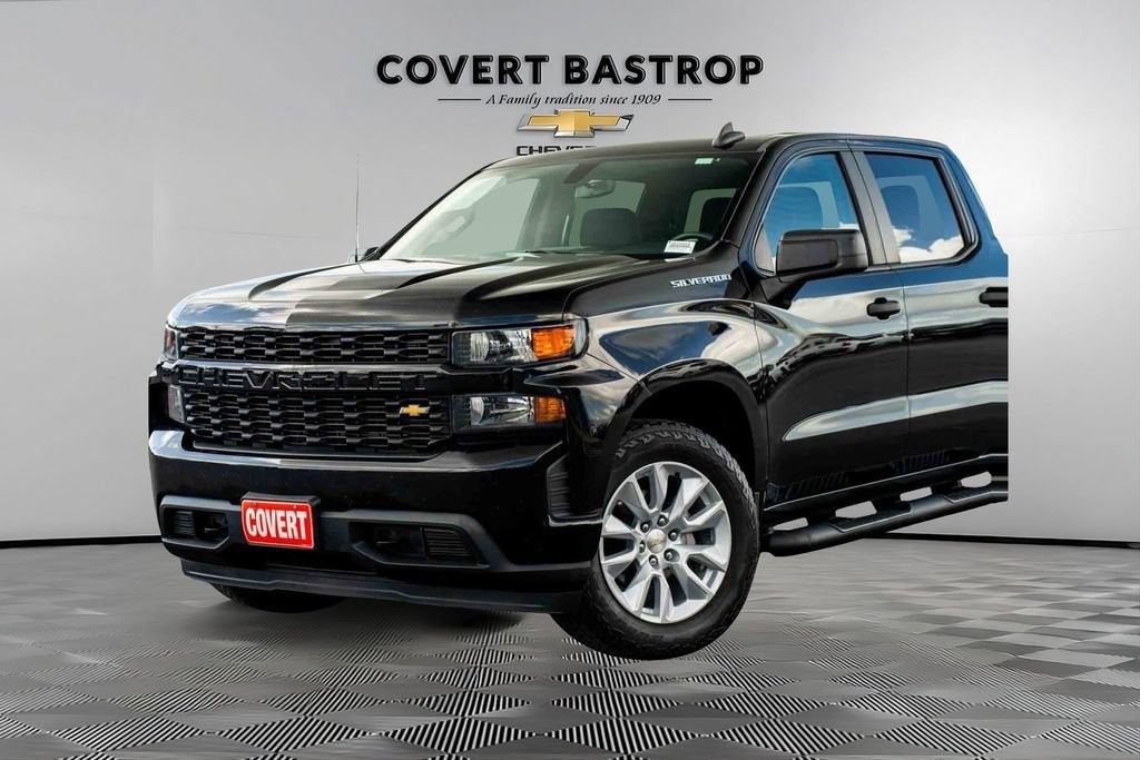 2022 Chevrolet Silverado 1500 LTD Custom