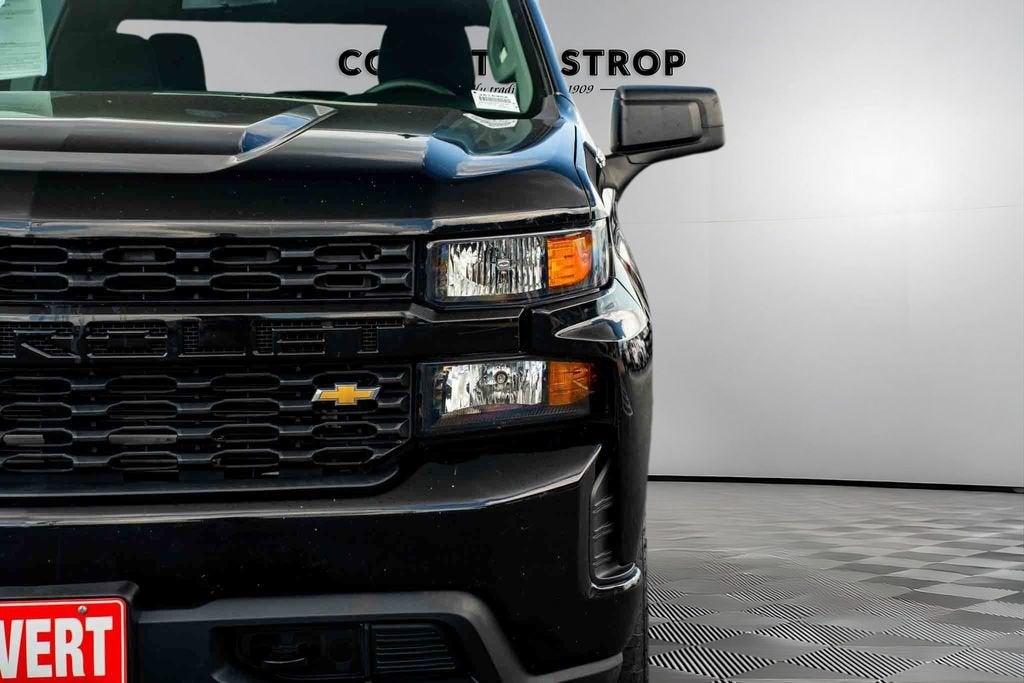 2022 Chevrolet Silverado 1500 LTD Custom