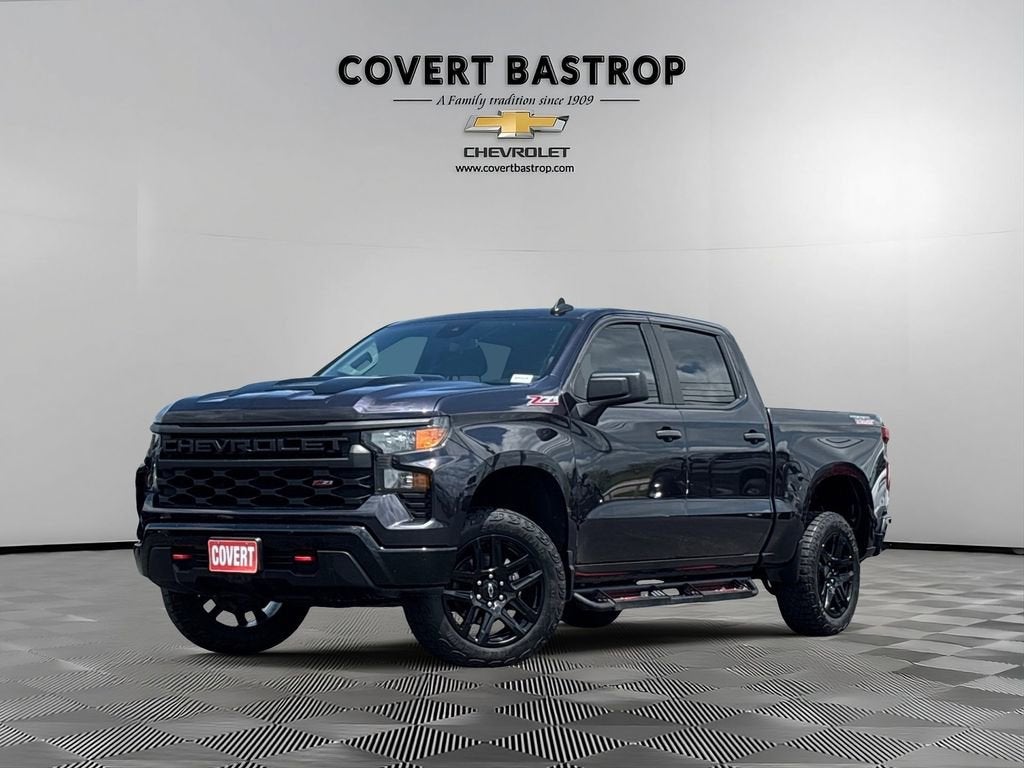 2023 Chevrolet Silverado 1500 Custom Trail Boss