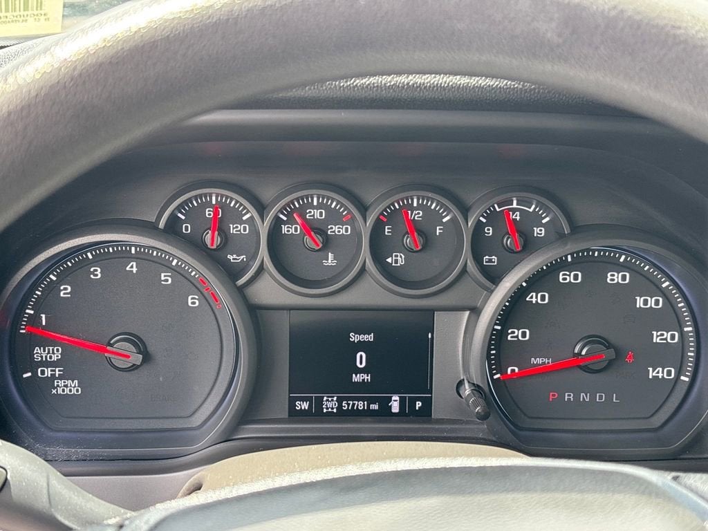2023 Chevrolet Silverado 1500 Custom Trail Boss