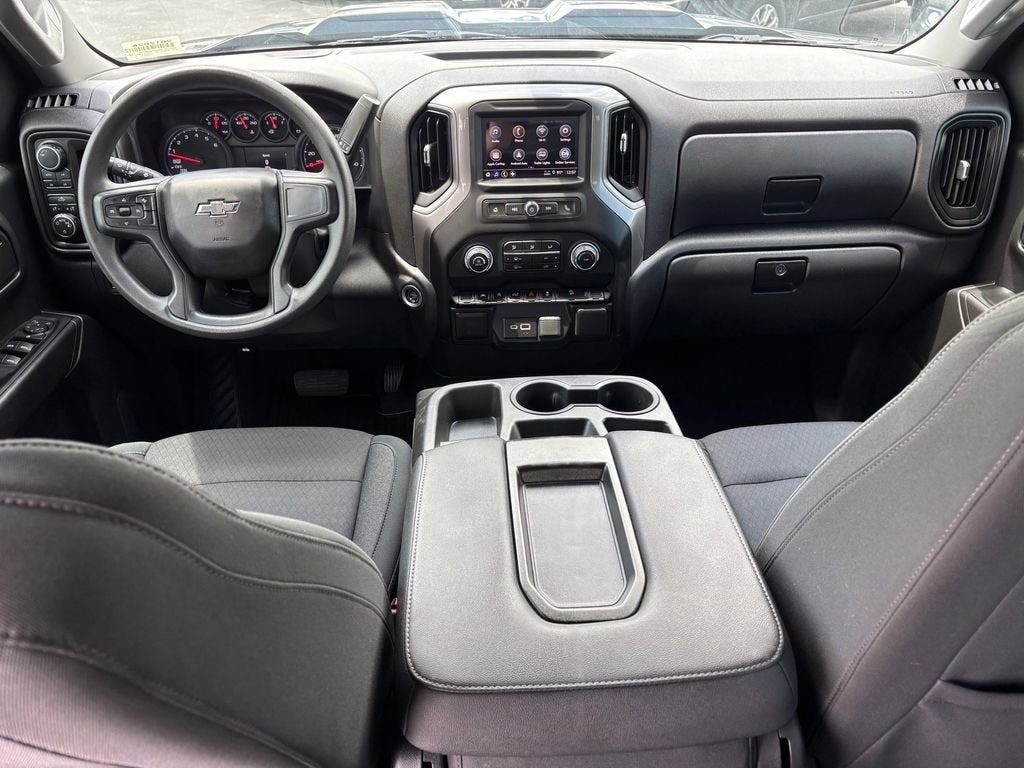 2023 Chevrolet Silverado 1500 Custom Trail Boss