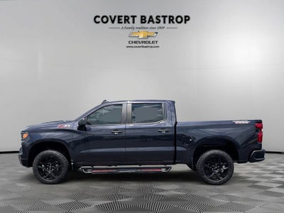 2023 Chevrolet Silverado 1500 Custom Trail Boss