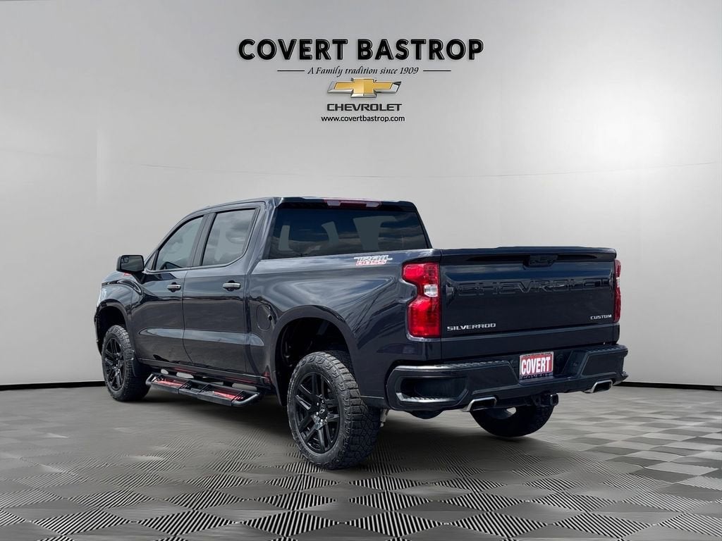 2023 Chevrolet Silverado 1500 Custom Trail Boss