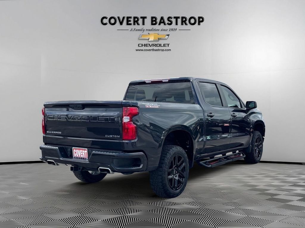 2023 Chevrolet Silverado 1500 Custom Trail Boss