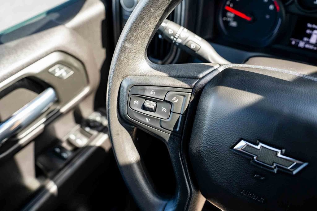 2023 Chevrolet Silverado 1500 Custom Trail Boss