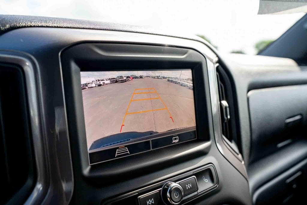 2023 Chevrolet Silverado 1500 Custom Trail Boss