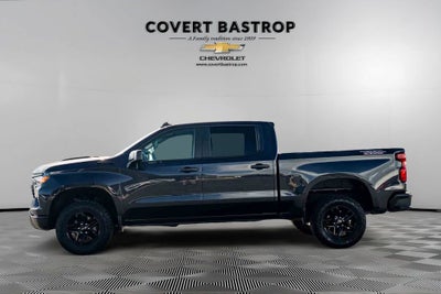 2023 Chevrolet Silverado 1500 Custom Trail Boss