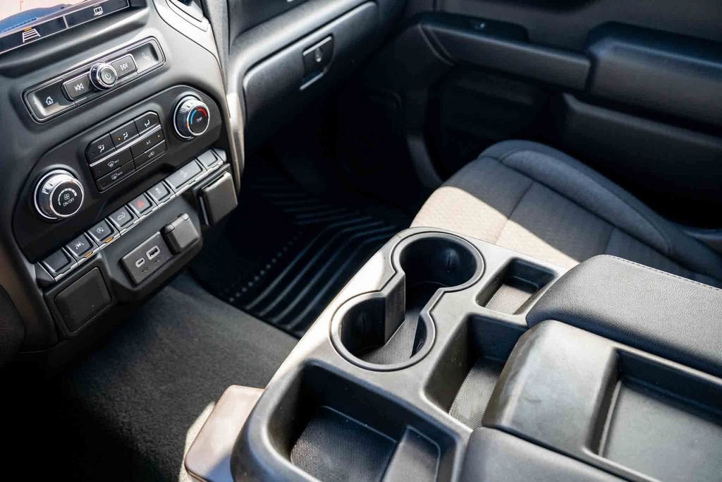 2023 Chevrolet Silverado 1500 Custom Trail Boss