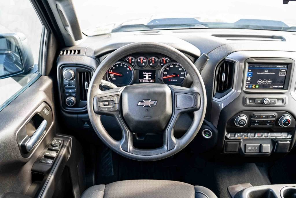 2023 Chevrolet Silverado 1500 Custom Trail Boss