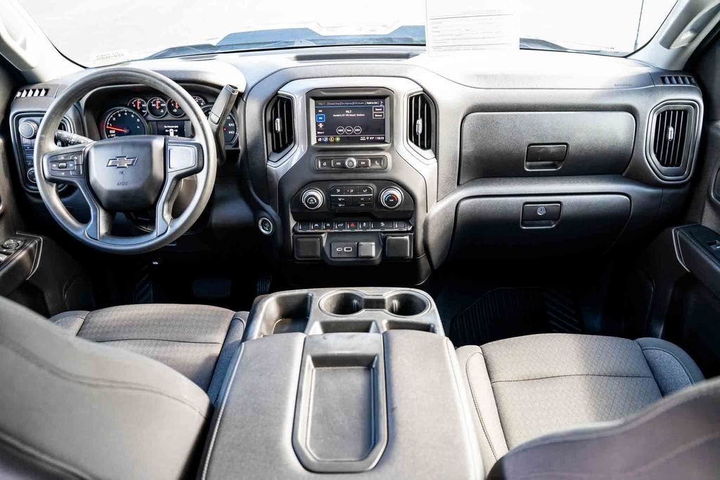 2023 Chevrolet Silverado 1500 Custom Trail Boss