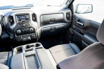 2023 Chevrolet Silverado 1500 Custom Trail Boss