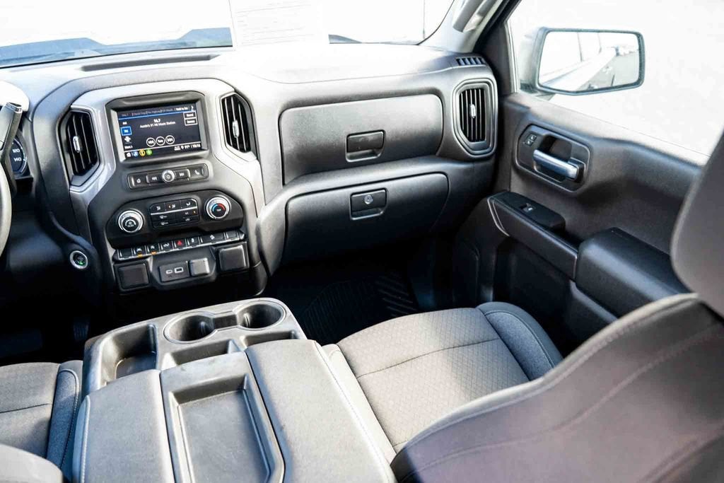 2023 Chevrolet Silverado 1500 Custom Trail Boss