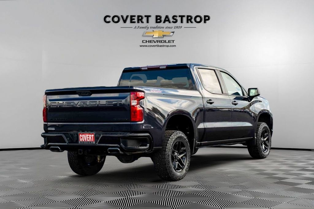 2023 Chevrolet Silverado 1500 Custom Trail Boss