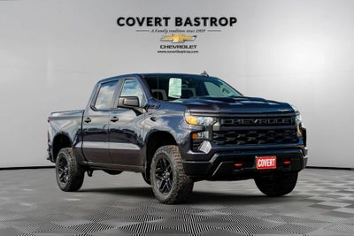 2023 Chevrolet Silverado 1500 Custom Trail Boss