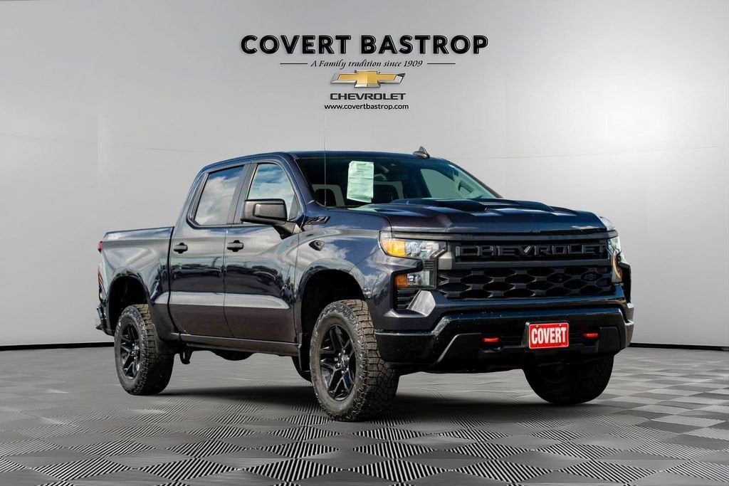 2023 Chevrolet Silverado 1500 Custom Trail Boss