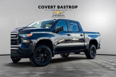 2023 Chevrolet Silverado 1500 Custom Trail Boss