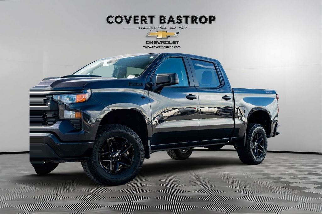2023 Chevrolet Silverado 1500 Custom Trail Boss
